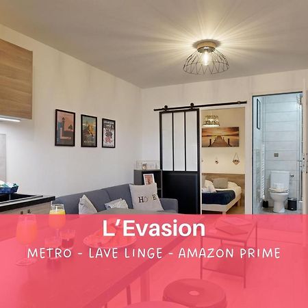 Expat Renting - L'Evasion - Saint Michel - Metro Apartment Toulouse Exterior photo